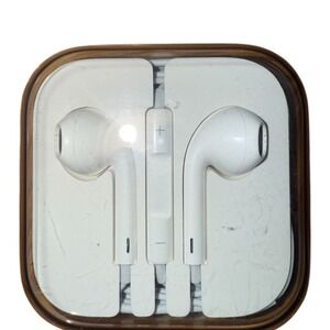 Apple EarPods with 3.5mm Jack White Earbuds w/ Mic &‎ Remote